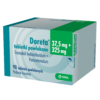 Oryginalne opakowanie leku Doreta Bez Recepty 37.5mg KRKA - Tramadol z Paracetamolem na ból