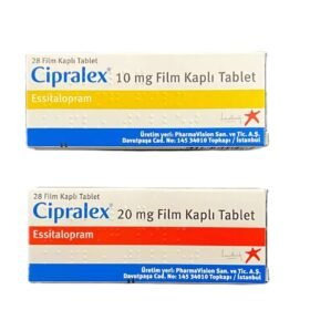 Oryginalne opakowanie leku Cipralex (Lexapro) 10mg Lundbeck - Escitalopram na depresję