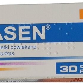 Oryginalne opakowanie leku Nasen 10mg Polfarmex - Zolpidem na bezsenność
