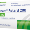 Oryginalne opakowanie Tramal Retard 100mg Stada - Tramadol tabletki na silny ból kręgosłupa
