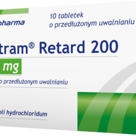 Oryginalne opakowanie Tramal Retard 100mg Stada - Tramadol tabletki na silny ból kręgosłupa