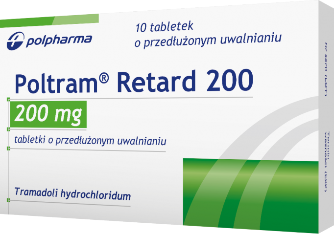 Oryginalne opakowanie Tramal Retard 100mg Stada - Tramadol tabletki na silny ból kręgosłupa