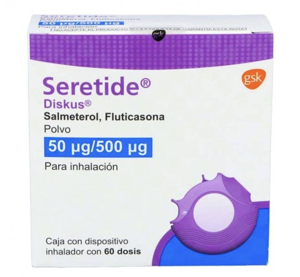 Oryginalne opakowanie leku Asaris 500 mcg Dysk Polpharma - Inhalator na astmę bez recepty