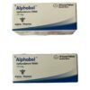 Oryginalne opakowanie Alphabol 10mg Alpha Pharma - Tabletki na masę mięśniową Metanabol