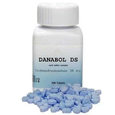 Oryginalne opakowanie Danabol DS 10mg Balkan Pharmaceuticals - Tabletki Metanabol na masę