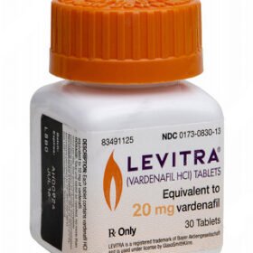 Oryginalne opakowanie leku Levitra Bez Recepty 20mg Bayer - Vardenafil na potencję