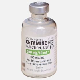 Oryginalna fiolka Ketamina Ketanest 10ml - Leczenie depresji i bólu