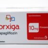 Oryginalne opakowanie leku Forxiga 10mg AstraZeneca - Dapagliflozyn tabletki na cukrzycę
