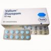 Oryginalne opakowanie leku Valium Diazepam 10mg Roche - Tabletki uspokajające i rozluźniające mięśnie