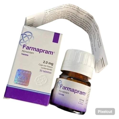 Oryginalna butelka Farmapram Bez Recepty 2mg IFA Celtics - Meksykański Xanax Alprazolam
