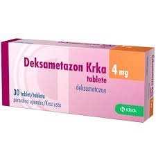 Oryginalne opakowanie leku Dexamethasone Krka 4mg - Silny steryd bez recepty na zapalenie