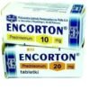 Oryginalne opakowanie leku Encorton 20mg Polfa - Prednizolon bez recepty na alergię i zapalenia