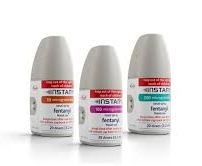 Oryginalne opakowanie leku Instanyl Bez Recepty Takeda - Fentanyl aerozol do nosa na ból