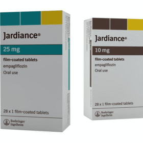 Oryginalne opakowanie leku Jardiance 10mg Boehringer Ingelheim - Empagliflozyna bez recepty