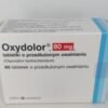Oryginalne opakowanie leku Oxydolor Bez Recepty 80mg GL Pharma - Oksykodon na silny ból
