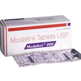Oryginalny blister Modalert 200mg Sun Pharma - Modafinil bez recepty na koncentrację