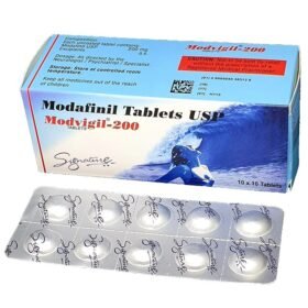Oryginalne blistry Modvigil 200mg HAB Pharma 100 tabletek - Modafinil bez recepty na koncentrację