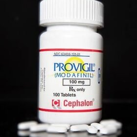 Modafinil Bez Recepty (Provigil) 100mg – 100 tab
