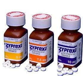 Oryginalne opakowanie leku Zyprexa Eli Lilly - Olanzapina bez recepty na ChAD