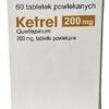 Kup Ketrel oryginalny lek na stabilizację nastroju Apteka Bez Recepty