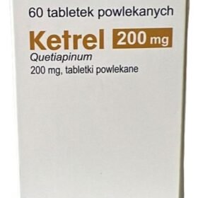 Kup Ketrel oryginalny lek na stabilizację nastroju Apteka Bez Recepty
